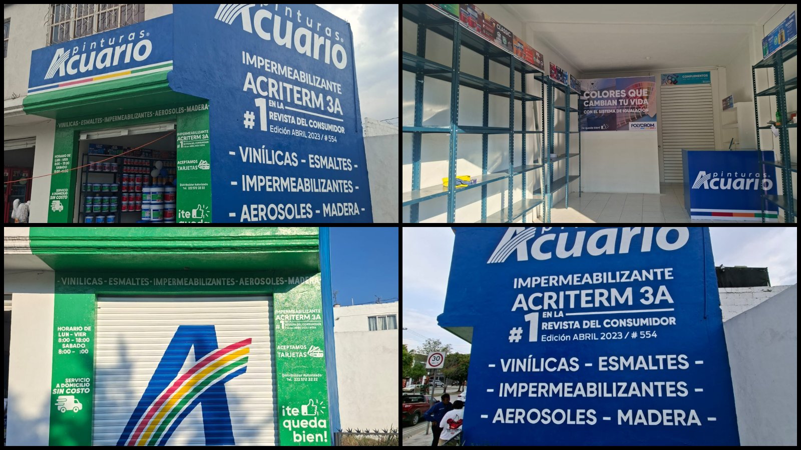 PINTURAS ACUARIO 16 DE SEPT